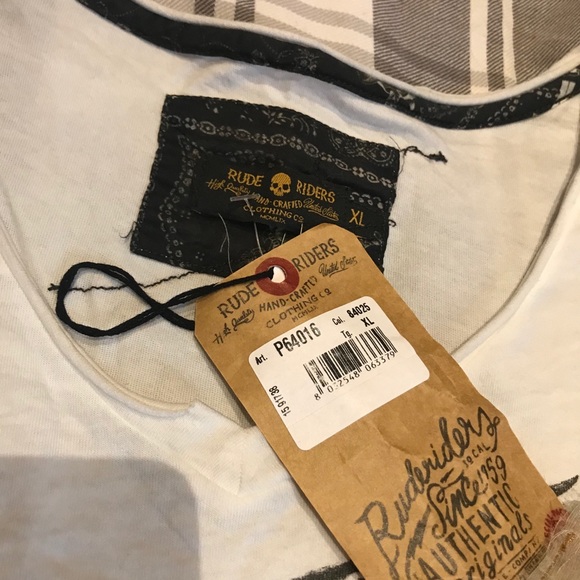 NWT. Rude Riders T-Shirt - Picture 6 of 10